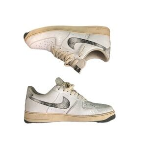 Nike Vintage Style Air Force 1s